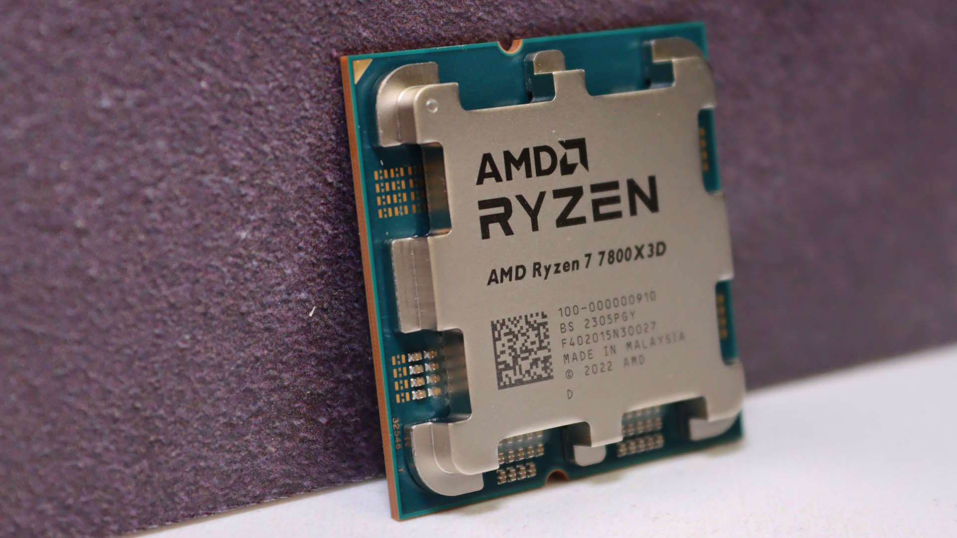 美品7800x3d AMD's Second-Fastest 8-Core Gaming CPU, The Ryzen 7 7800X3D, Drops