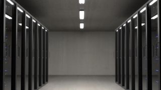 image of a server room 