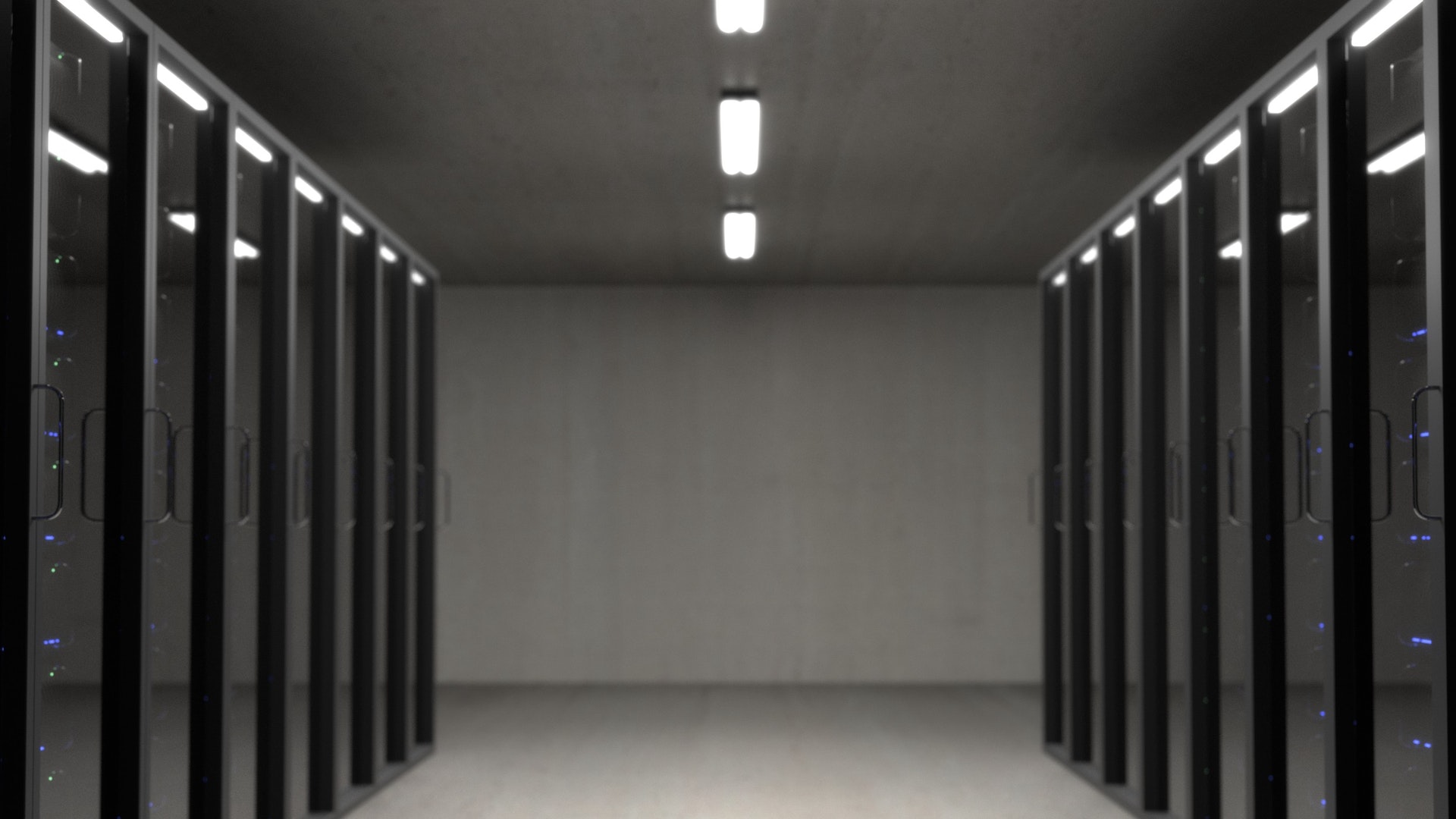 image of a server room