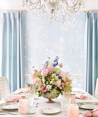 Pretty and frilly room by Caitlin Wilson