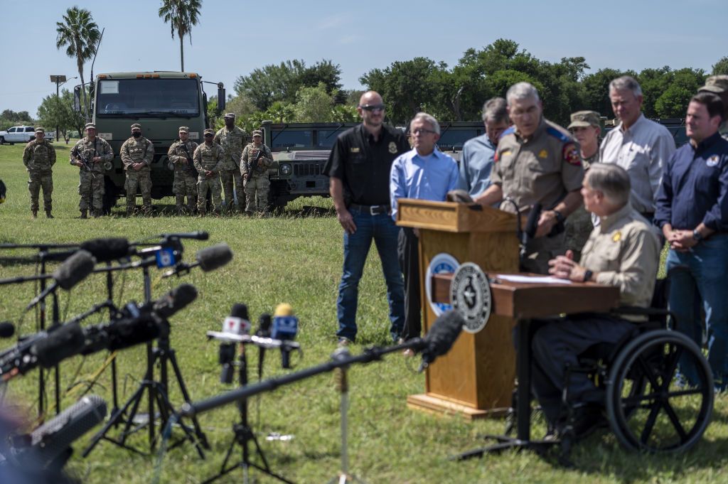 Greg Abbott touts Operation Lone Star