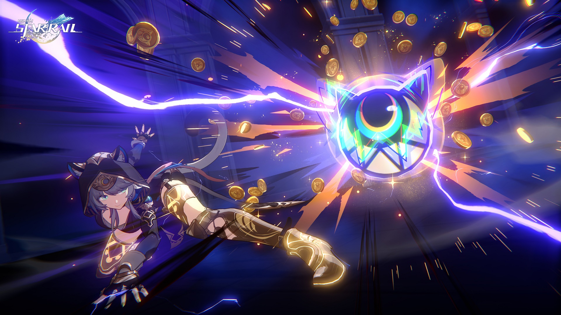 Cipher in combat from Honkai Star Rail