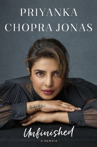 priyanka chopra book cover