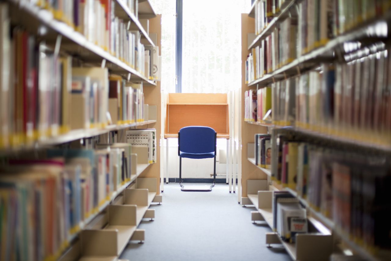 School library