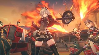 Promotional screenshot of characters from Zenless Zone Zero