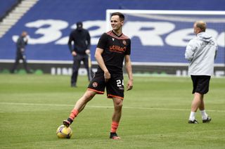 Rangers v Dundee United – Scottish Premiership – Ibrox Stadium