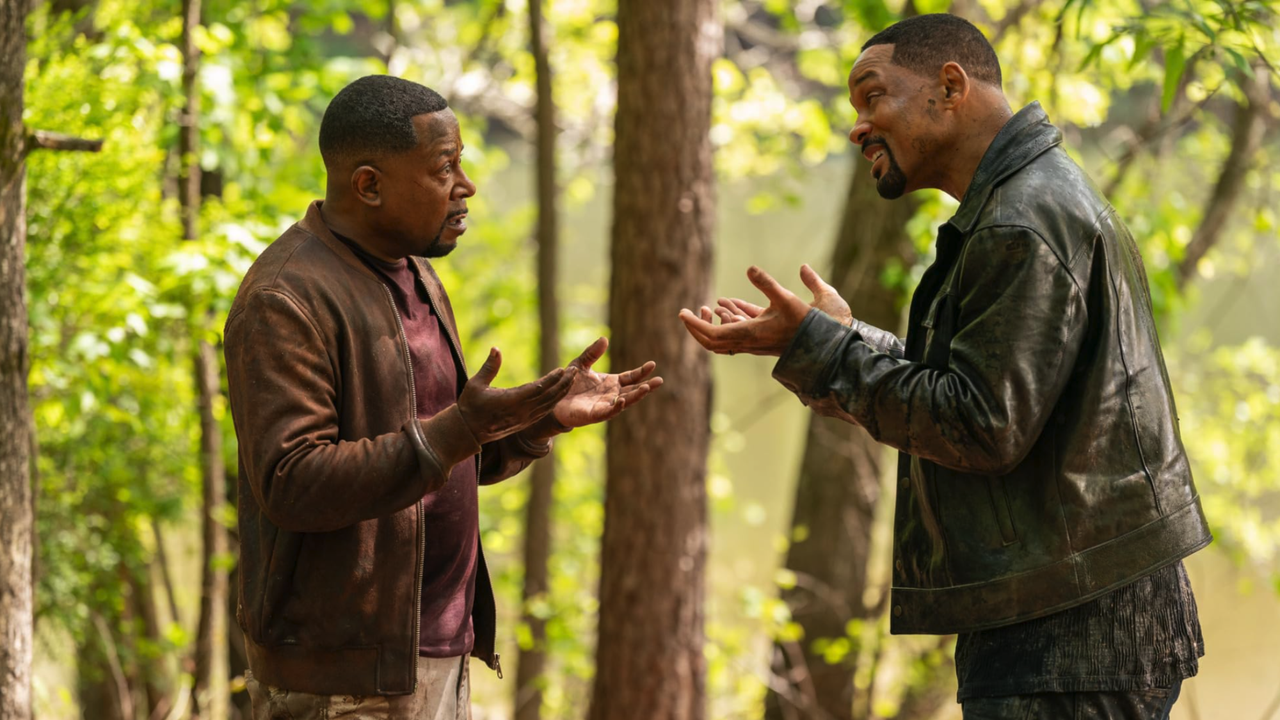 Will Smith and Martin Lawrence in Bad Boys: Ride or Die