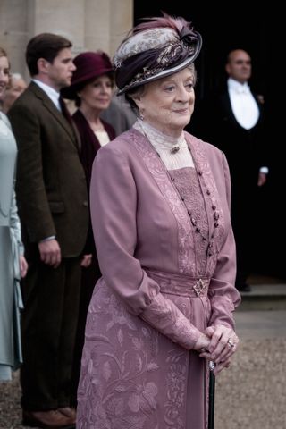 Maggie Smith as the Dowager Countess Violet Crawley in Downton Abbey film