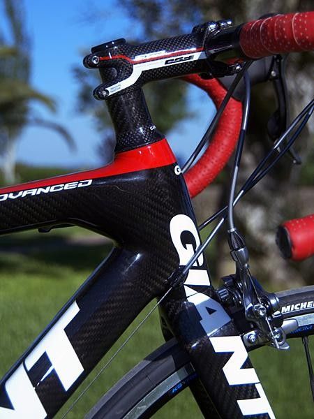 There's a lot of beef up here and the solid front end promises sharp handling and braking.