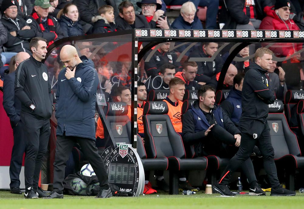 Howe confident Bournemouth are edging closer to a result against ...