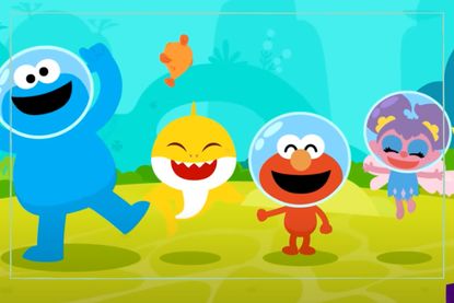 Sesame Street: Baby Shark Song Collaboration with @Pinkfong and @BabyShark