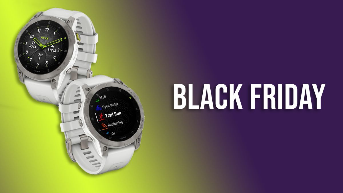 Is Garmin Epix 2 the Best Black Friday Smartwatch Deal