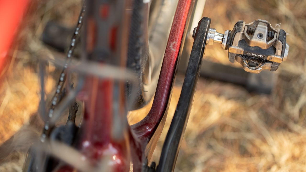 Trek Checkpoint SL 6 eTap tyre clearance