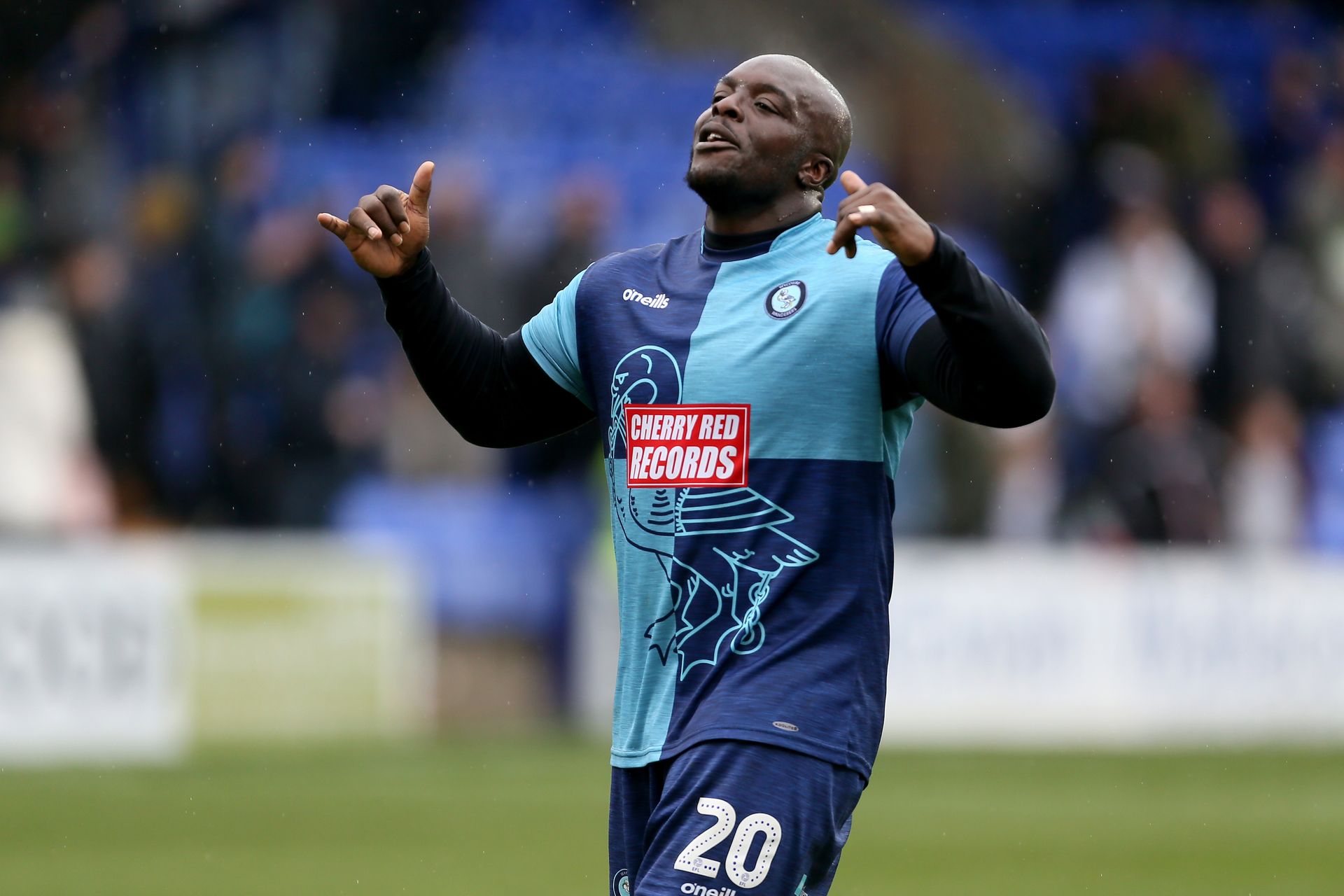 PES 2021 Adebayo Akinfenwa