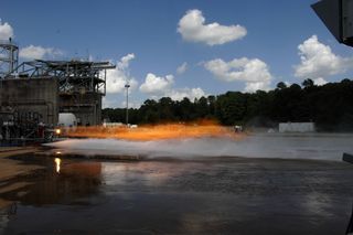 NASA tested two rockets with 3D-printed injectors that produced 20,000 lbs. (9,702 kilograms) of thrust.