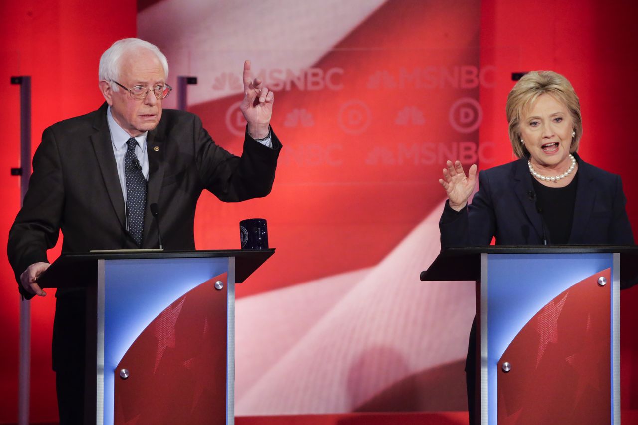 Clinton/Sanders 2/4/2016 Durham, NH