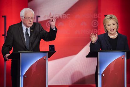 Clinton/Sanders 2/4/2016 Durham, NH