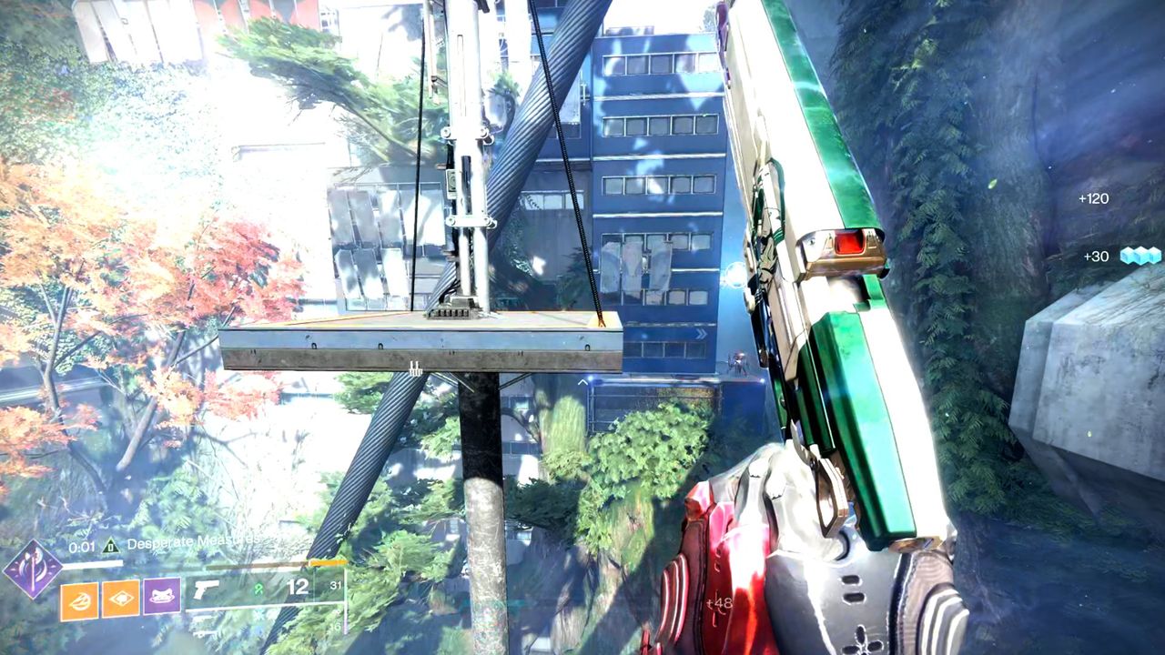 Destiny 2 Prismatic fragments - Facet of Grace step one