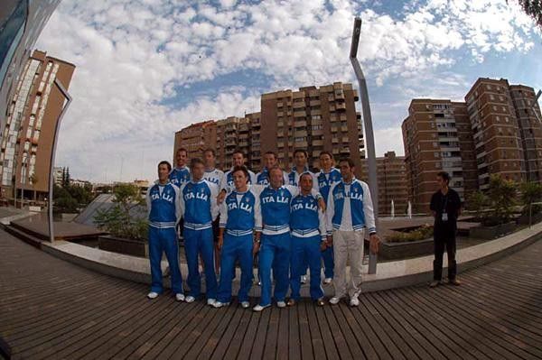A fish's view of the Italian national team
