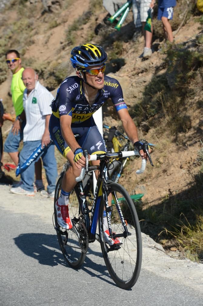 Rafal Majka (Saxo-Tinkoff) was tenth on the stage