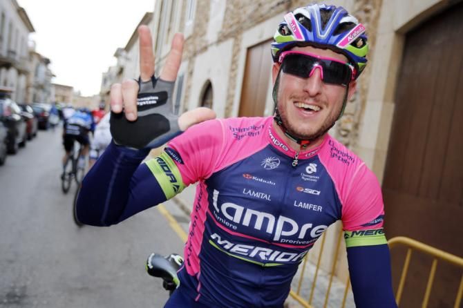 Two stages and two victories for Sacha Modolo (Lampre-Merida) at the Challenge Mallorca