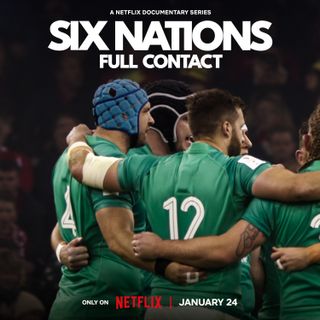 Six Nations: Full Contact poster.