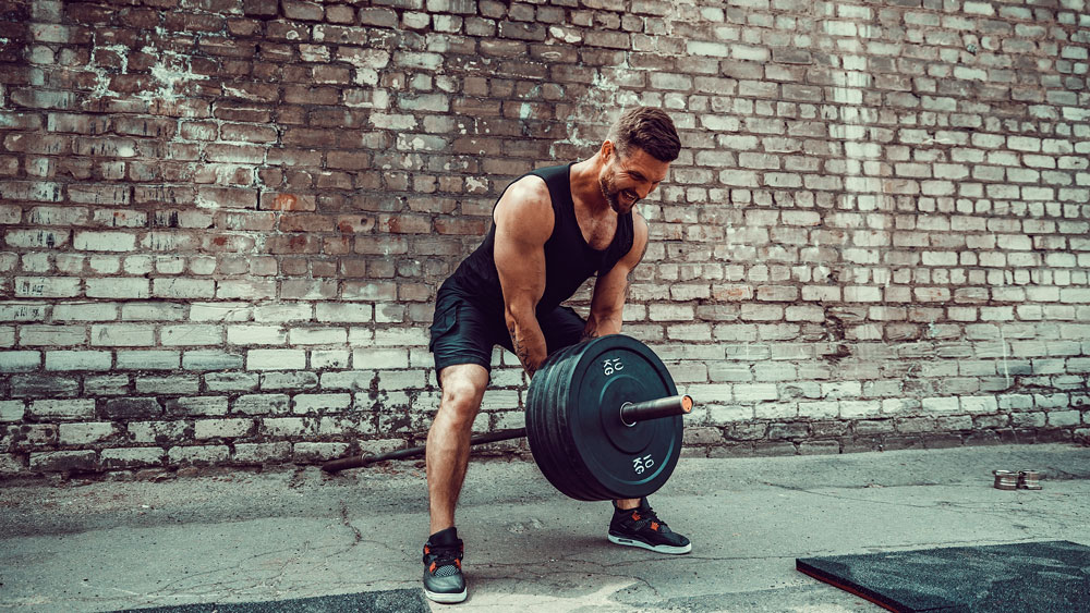 landmine workout