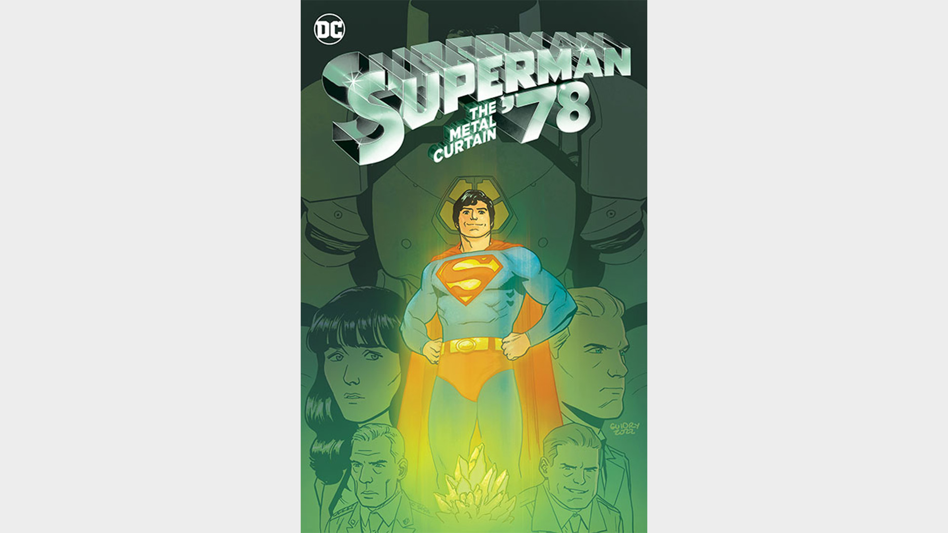 SUPERMAN ’78: THE METAL CURTAIN