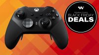 Black Friday header image for Windows Central's spotlight deal on the Microsoft Xbox Elite Series 2 Wireless Controller