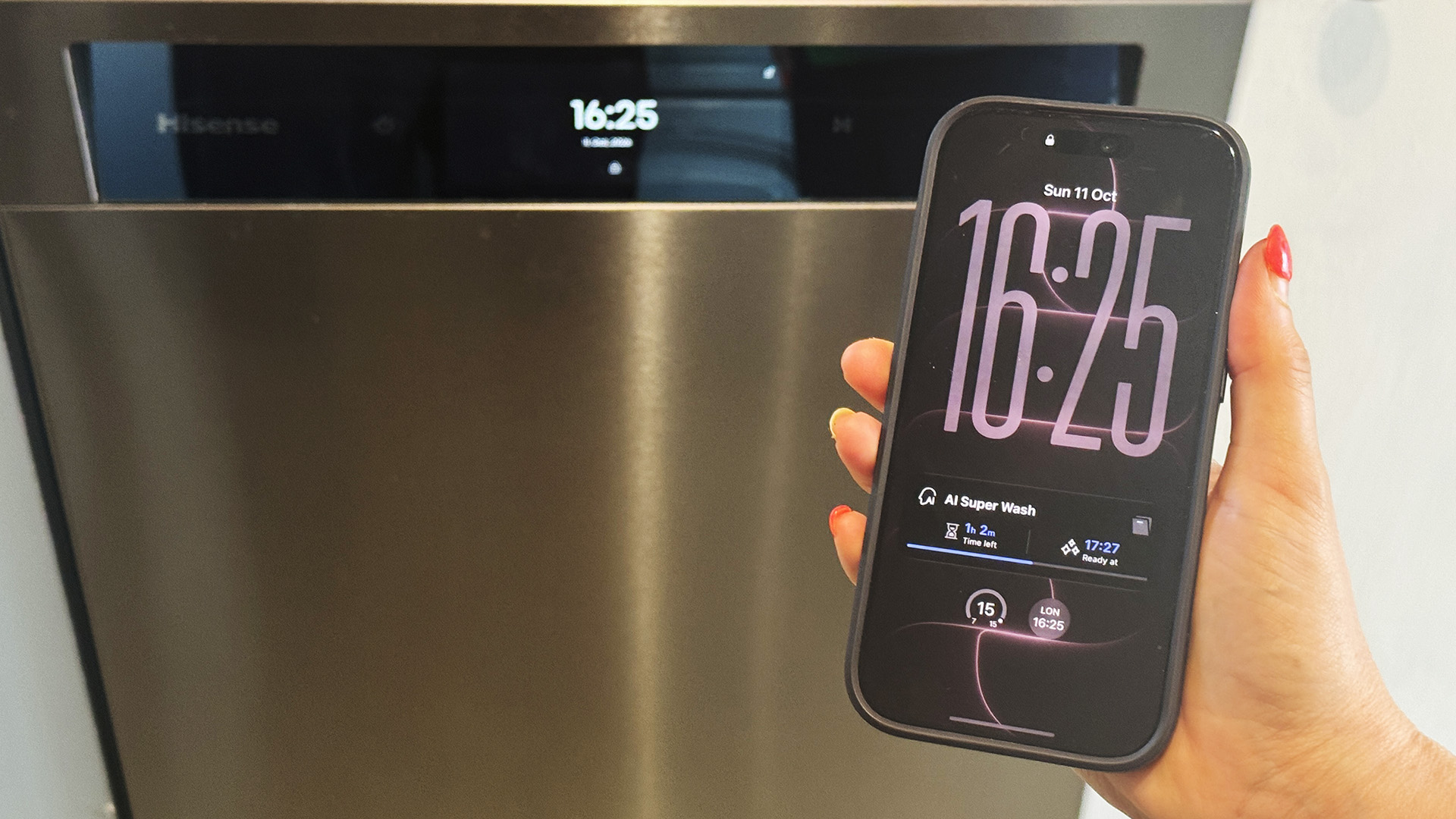 Hisense Hi9 Dishwasher
