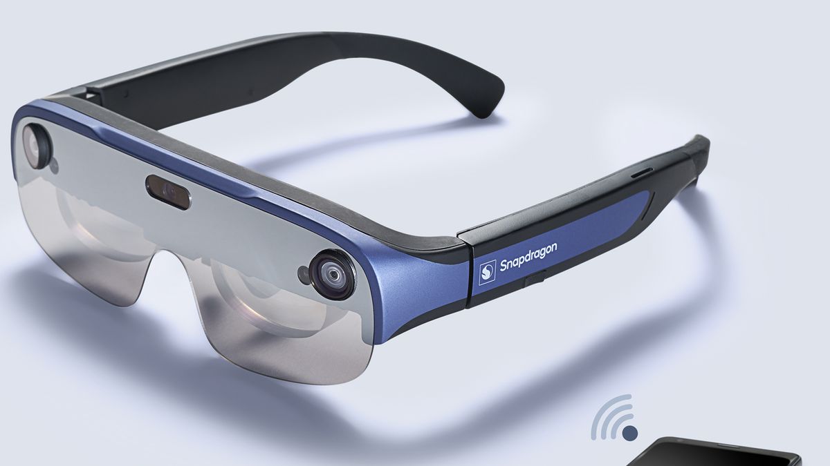 new wireless AR glasses might actually be comfortable to