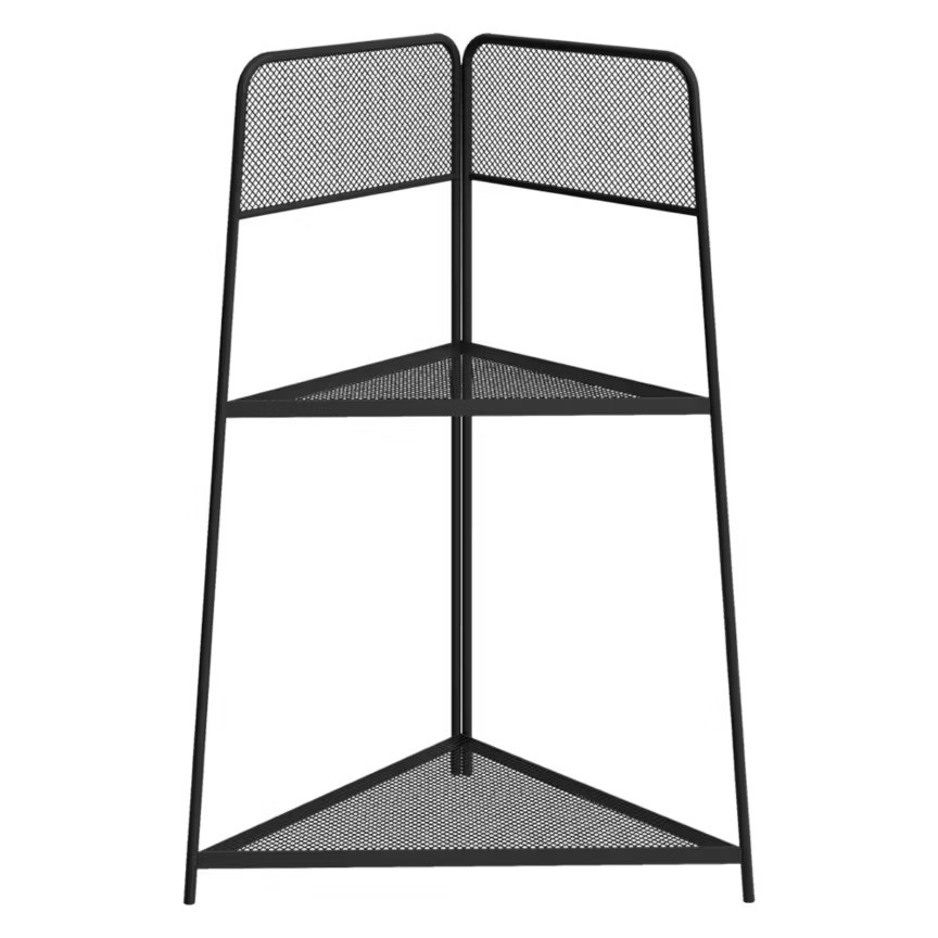 aldi, 2 Tier Corner Flower Shelves