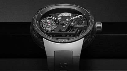 Louis Vuitton’s new Tambour watch design takes a future-forward beat