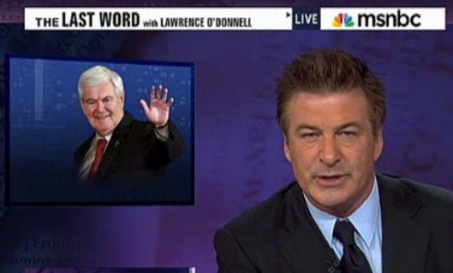 Alec Baldwin at MSNBC