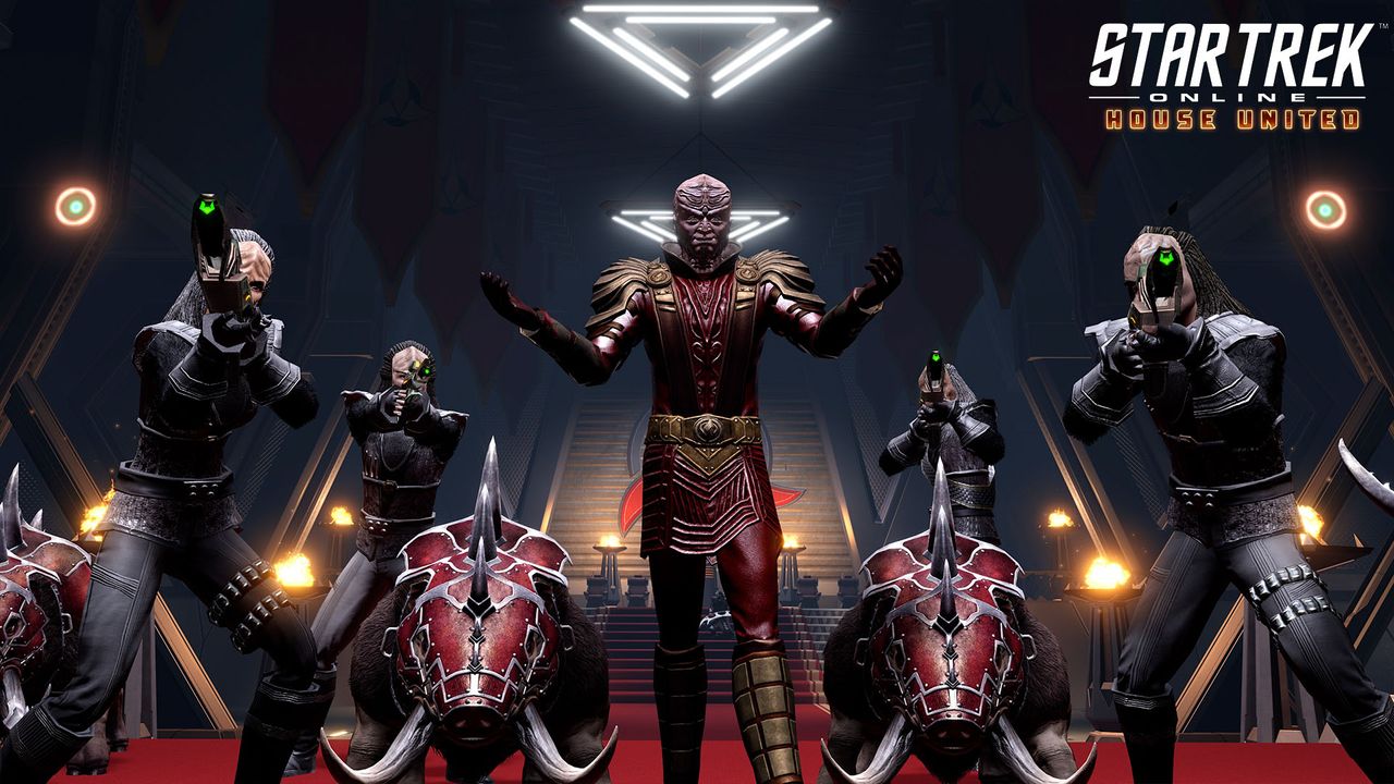 "Star Trek Online" new season "House United" launched on May 25 to end the Klingon Civil War.