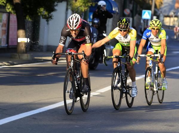 Fabian Cancellara, Simon Gerrans, Vicenzo Nibali
