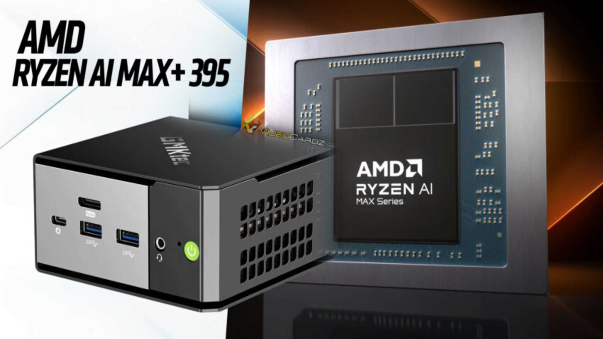 Obscure Chinese PC vendor gets preferential AMD treatment as Lisa Su signs first desktop PC with Ryzen AI Max+ 395 ahead of May launch