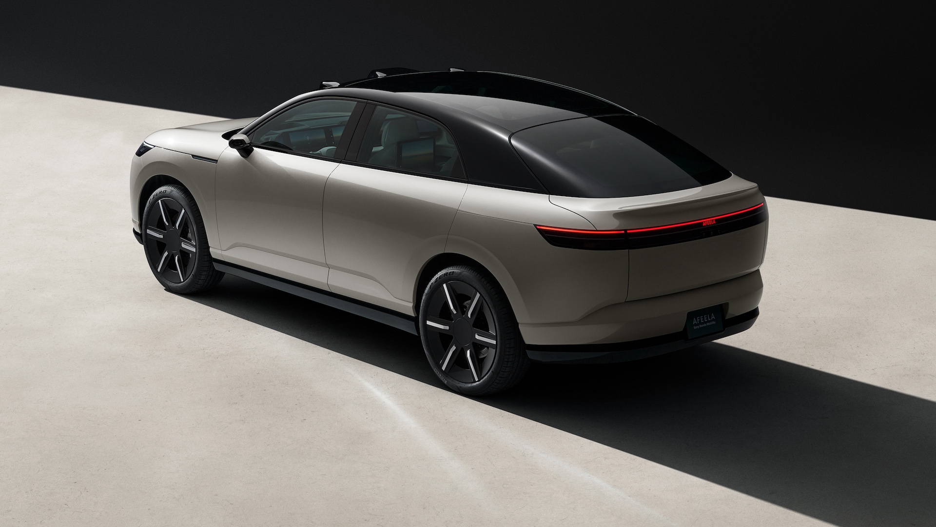 Sony Honda Mobility Afeela Prototype 2026