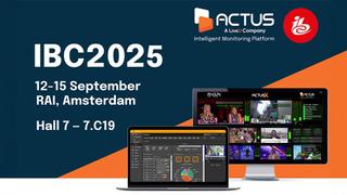Actus Digital at IBC2025