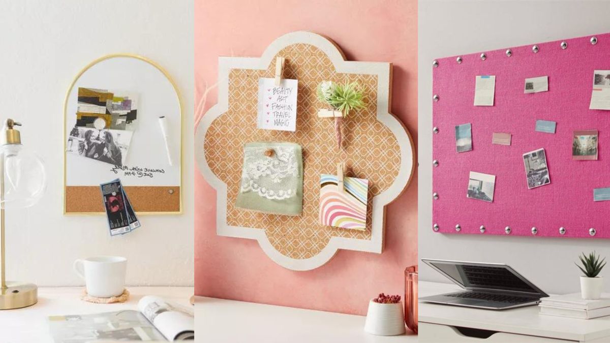 His, Hers and Ours DIY: BULLETIN BOARD STRIPS