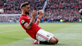 Bruno Fernandes Manchester United