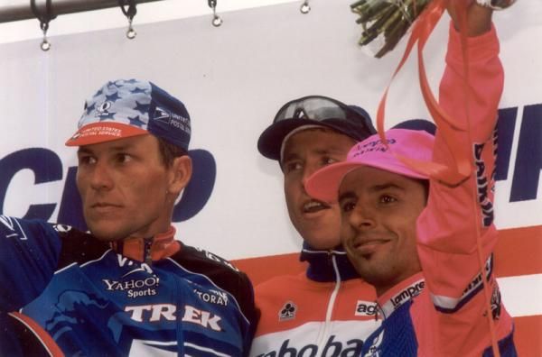 Michael Boogerd won in 1999. He would never reach the top step of the podium again