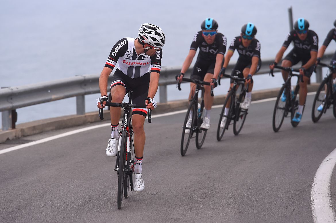 Tom Dumoulin (Sunweb) on the Poggio