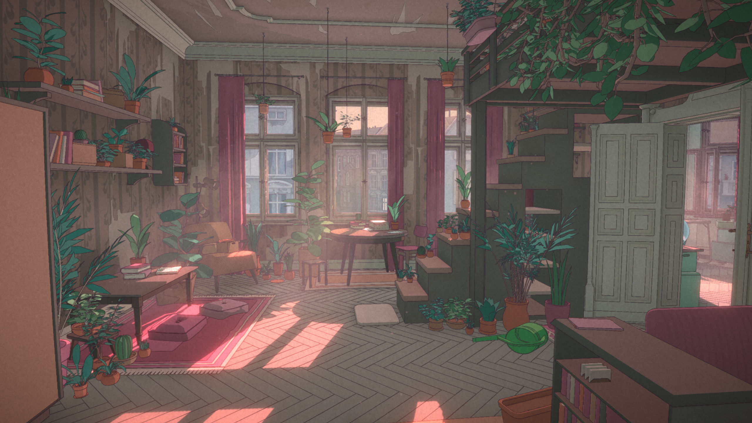 Screenshots from games showcased during the 2025 Wholesome Direct
