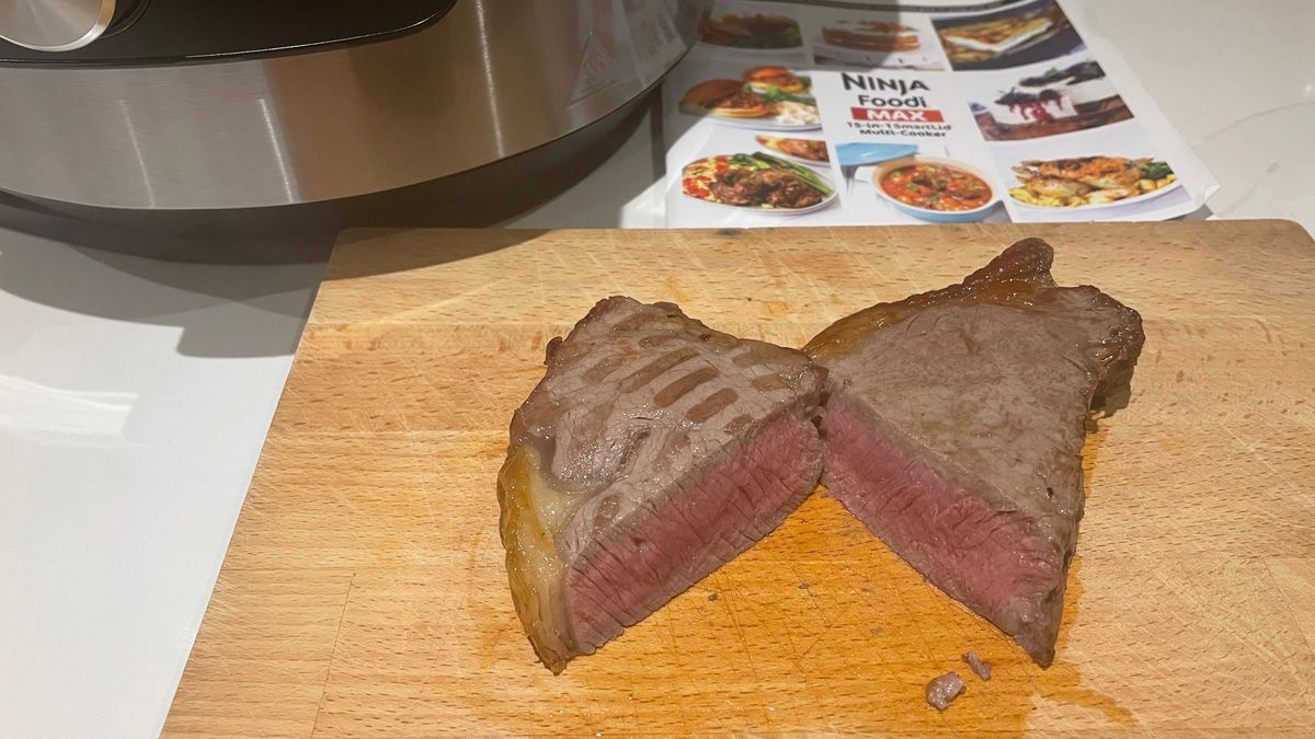 I cooked steak in a Ninja Foodi and I’ll never go back TechRadar