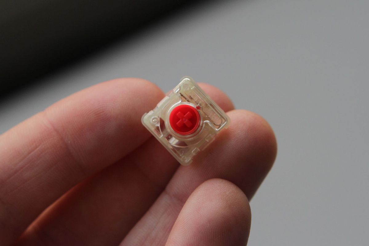 Cherry Joins The LowProfile Switch Game Tom's Hardware