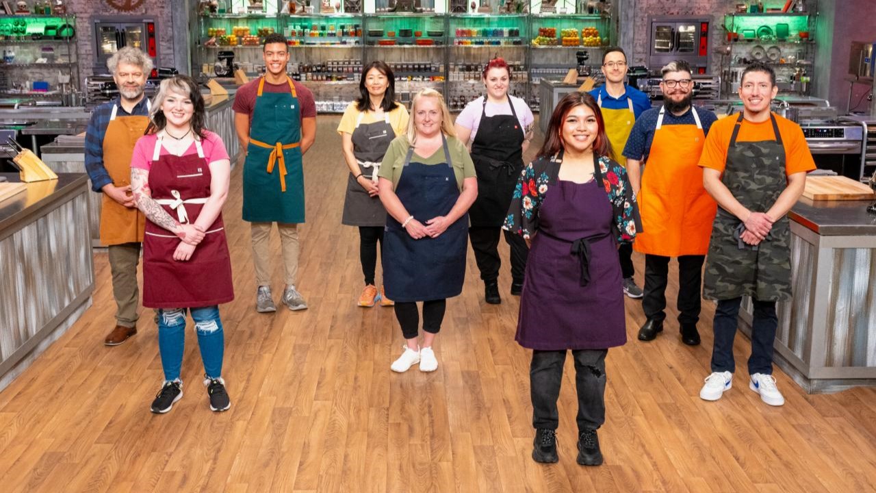 Halloween Baking Championship season 10 contestants