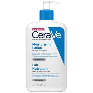 Dermatologist skincare products CeraVe Moisturising Lotion