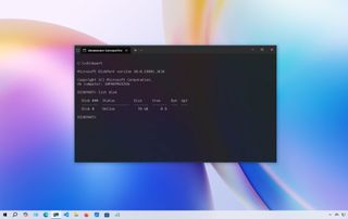 Open Command Prompt on Windows 10