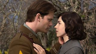 Jeremy Irvine and Hermione Corfield as Henry and Julia Beauchamp.